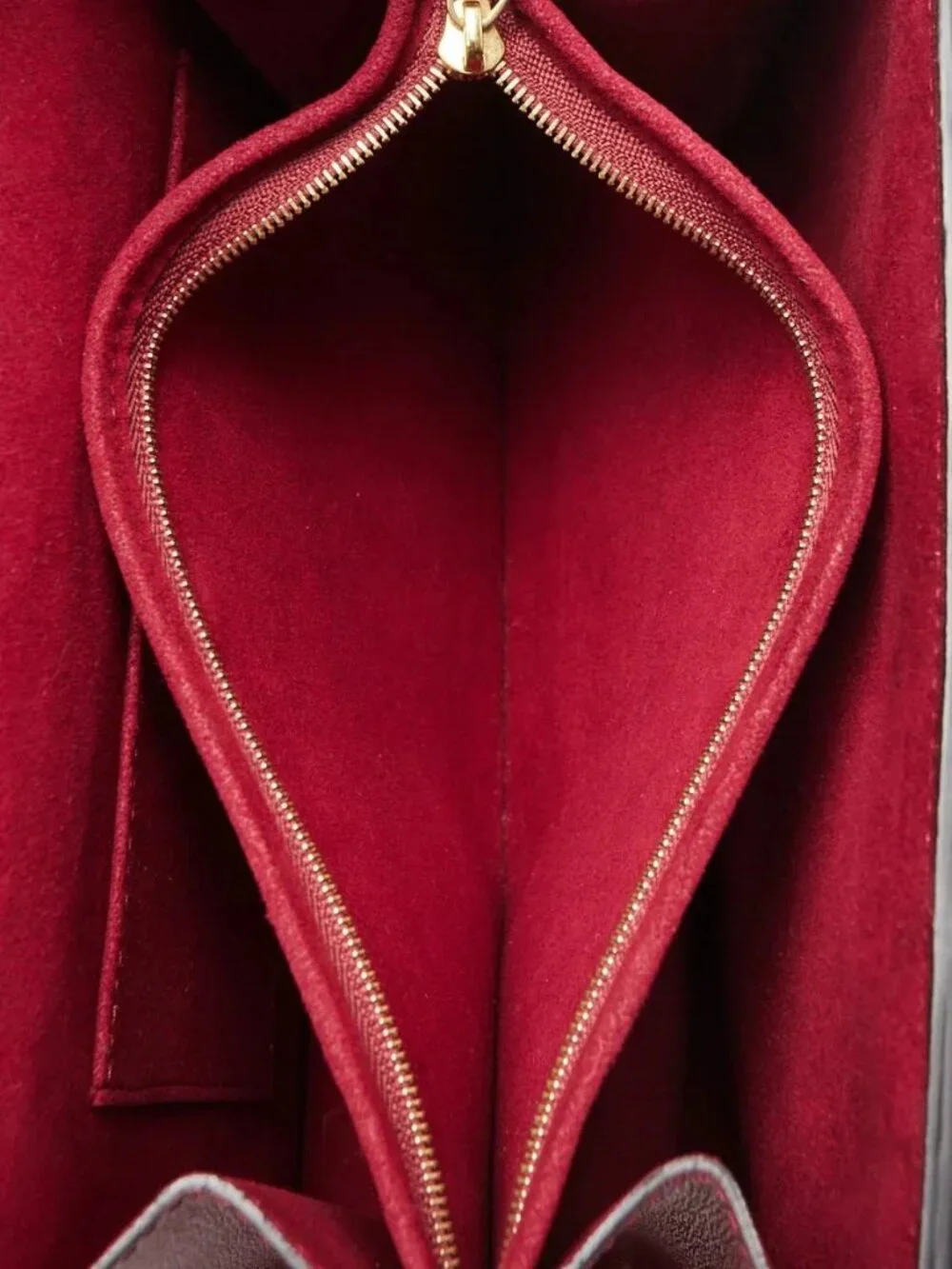 Louis Vuitton Cherry Berry Leather Dauphine MM Bag